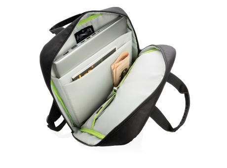 Soho Business RPET 15.6" Laptop-Rucksack, PVC-frei