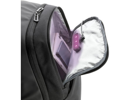 Swiss Peak Rucksack mit UV-Sterilisations-Tasche