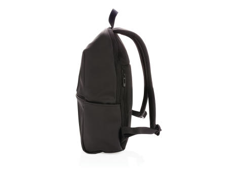 Schicker PU 15.6" Laptop-Rucksack