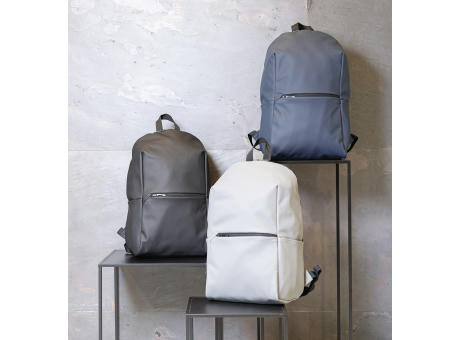 Schicker PU 15.6" Laptop-Rucksack