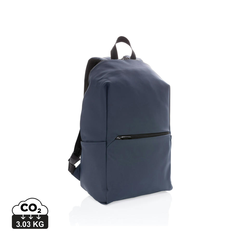 Schicker PU 15.6" Laptop-Rucksack