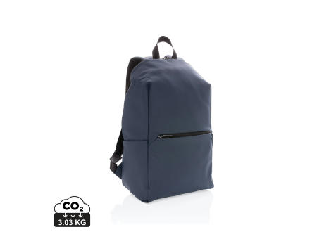 Schicker PU 15.6" Laptop-Rucksack