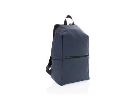 Schicker PU 15.6" Laptop-Rucksack