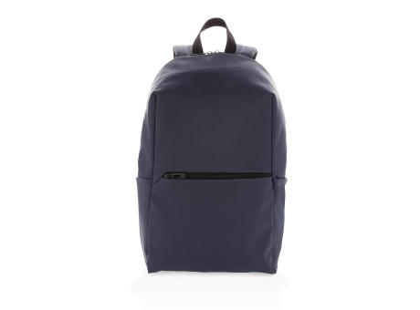 Schicker PU 15.6" Laptop-Rucksack