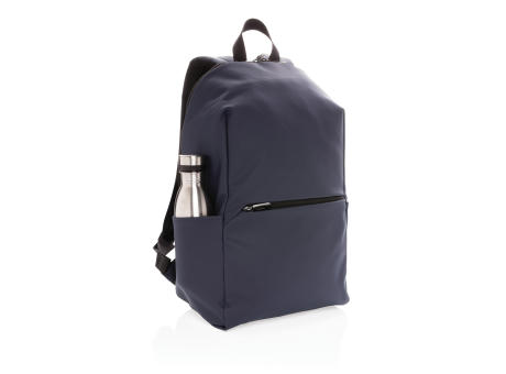 Schicker PU 15.6" Laptop-Rucksack