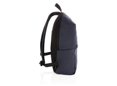 Schicker PU 15.6" Laptop-Rucksack