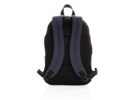 Schicker PU 15.6" Laptop-Rucksack