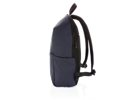 Schicker PU 15.6" Laptop-Rucksack