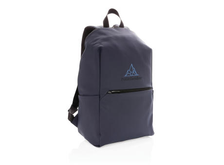 Schicker PU 15.6" Laptop-Rucksack