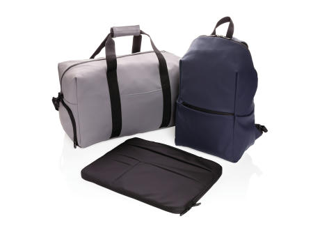 Schicker PU 15.6" Laptop-Rucksack