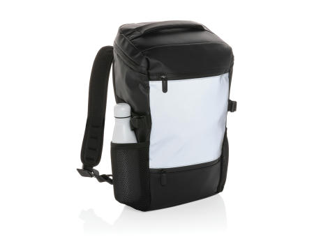 PU-Easy-Access High-Visibility 15.6" Laptop-Rucksack
