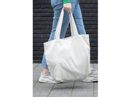 Impact Aware™ 240g/m² rcCanvas Shopper + Tasche, ungefärbt