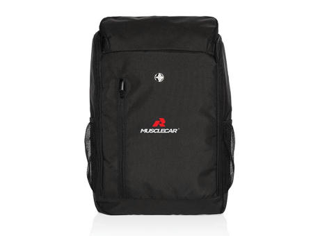 Swiss Peak AWARE™ Easy Access 15.6" Laptop-Rucksack