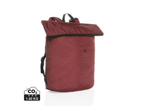 Dillon AWARE™ RPET faltbarer Lightweight-Rucksack