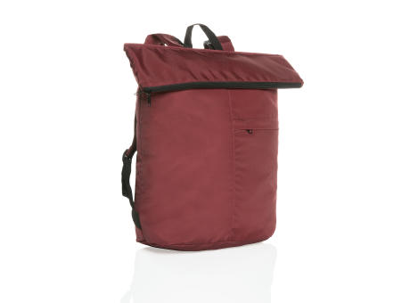 Dillon AWARE™ RPET faltbarer Lightweight-Rucksack