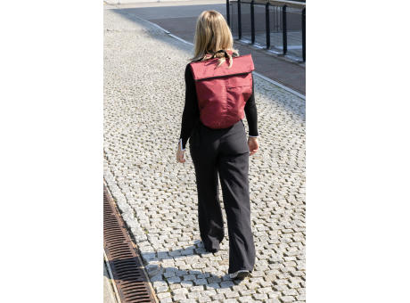 Dillon AWARE™ RPET faltbarer Lightweight-Rucksack