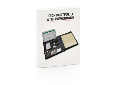 Tech Portfolio mit Powerbank