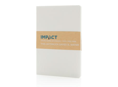 Impact Softcover A5 Notizbuch mit Steinpapier