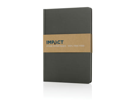 A5 Impact Steinpaper Hardcover Notizbuch