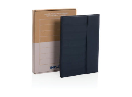 Impact Aware™ A5 Notebook mit Magnetverschluss