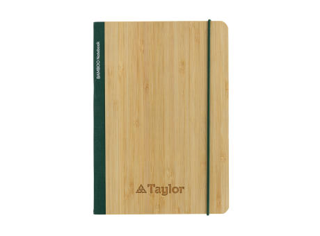 Scribe A5 Notizbuch aus Bambus