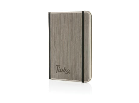 Treeline A5 Deluxe Notizbuch mit Holzeinband
