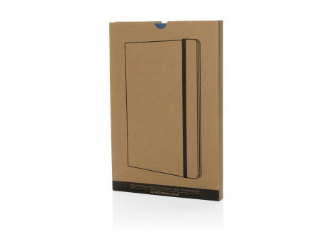 Craftstone A5 Notizbuch aus recycelt. Kraft- und Steinpapier
