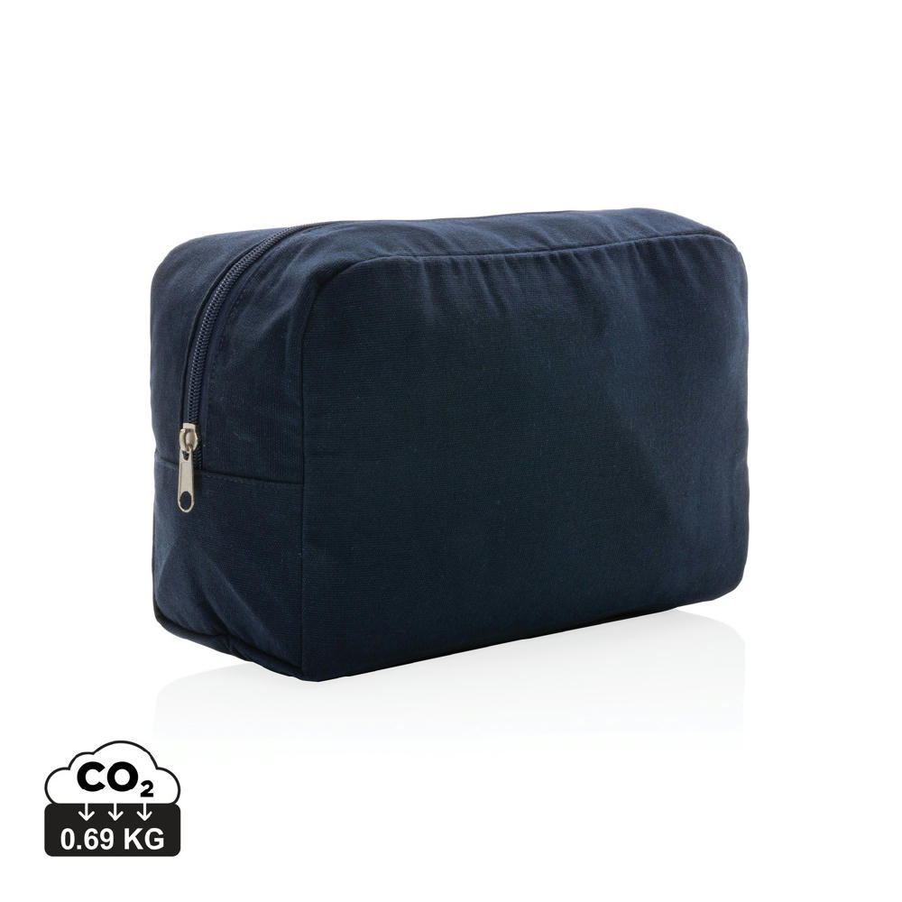 Impact Aware™ 285g/m² Kosmetiktasche aus ungefärbtem Canvas