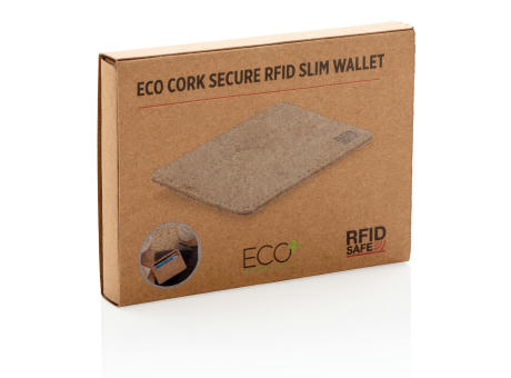 Kork RFID Slim-Wallet