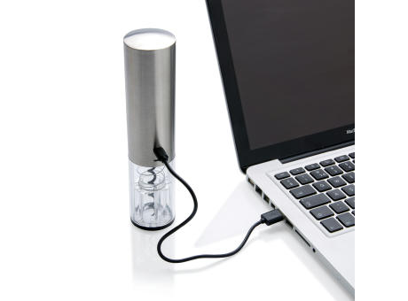 Elektronischer Weinöffner - USB aufladbar