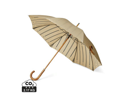 VINGA Bosler AWARE™ Regenschirm aus recyceltem PET