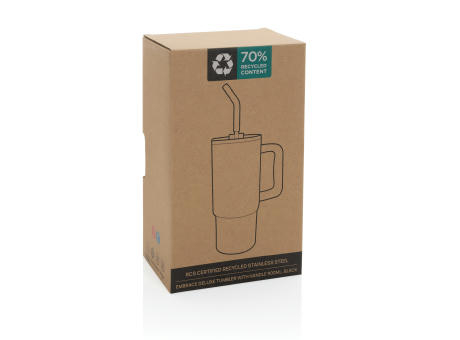 Embrace Deluxe Becher aus RCS recyceltem Edelstahl 900ml