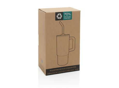 Embrace Deluxe Becher aus RCS recyceltem Edelstahl 900ml