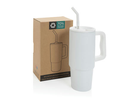 Embrace Deluxe Becher aus RCS recyceltem Edelstahl 900ml