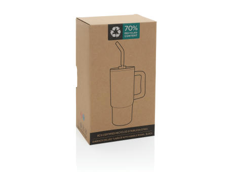 Embrace Deluxe Becher aus RCS recyceltem Edelstahl 900ml