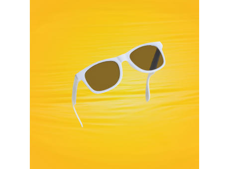 Sonnenbrille aus RCS recyceltem PP-Kunststoff