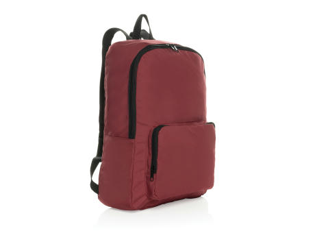 Dillon AWARE™ RPET faltbarer klassischer Rucksack