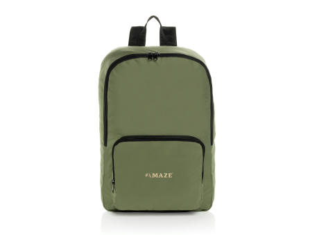 Dillon AWARE™ RPET faltbarer klassischer Rucksack