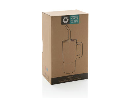 Embrace Deluxe Becher aus RCS recyceltem Edelstahl 900ml