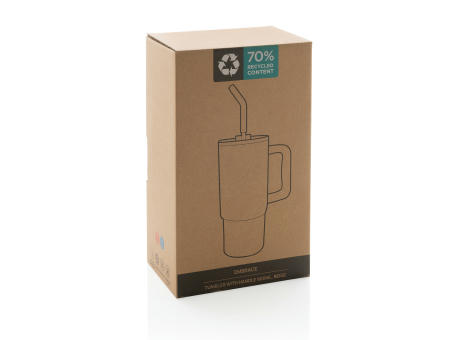 Embrace Deluxe Becher aus RCS recyceltem Edelstahl 900ml