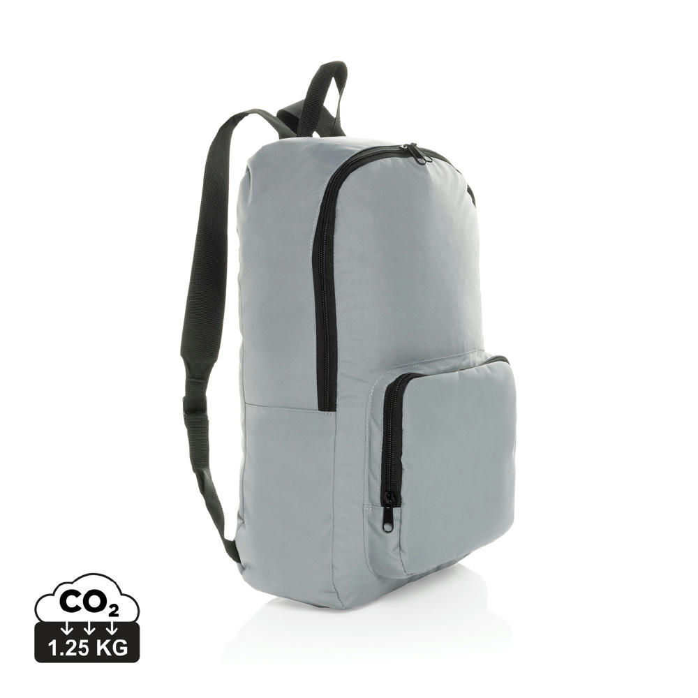 Dillon AWARE™ RPET faltbarer klassischer Rucksack