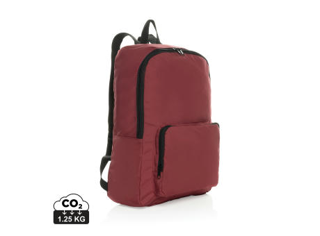 Dillon AWARE™ RPET faltbarer klassischer Rucksack