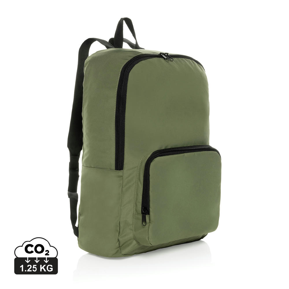 Dillon AWARE™ RPET faltbarer klassischer Rucksack