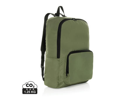 Dillon AWARE™ RPET faltbarer klassischer Rucksack