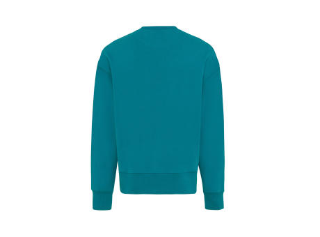 Iqoniq Kruger Relax-Rundhals-Sweater aus recycelt. Baumwolle
