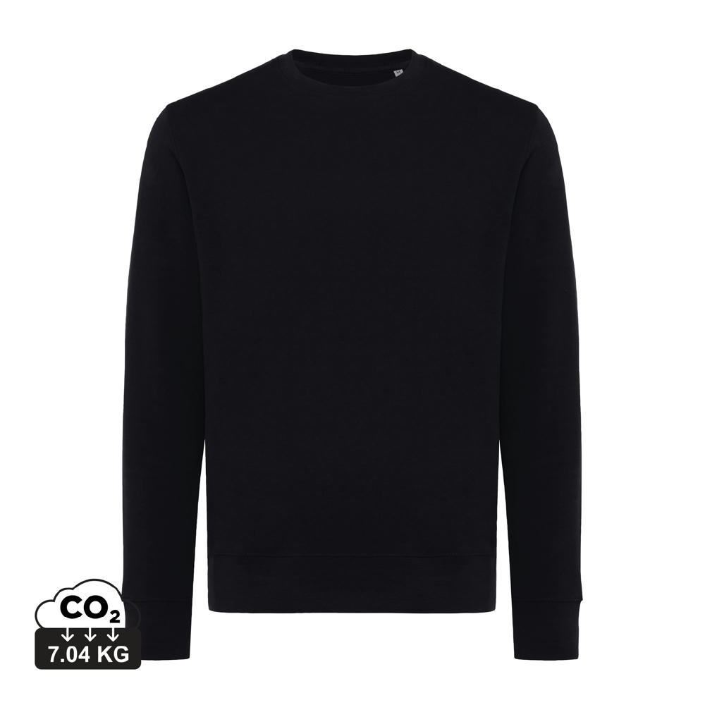 Iqoniq Etosha Lightweight Sweater aus recycelter Baumwolle