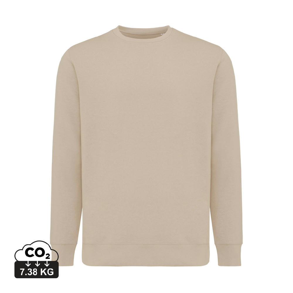 Iqoniq Etosha Lightweight Sweater aus recycelter Baumwolle