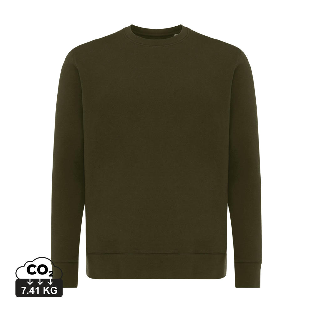 Iqoniq Etosha Lightweight Sweater aus recycelter Baumwolle