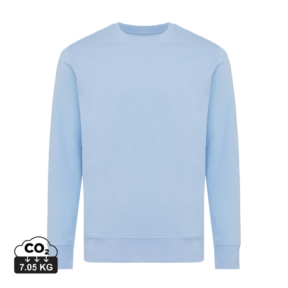 Iqoniq Etosha Lightweight Sweater aus recycelter Baumwolle