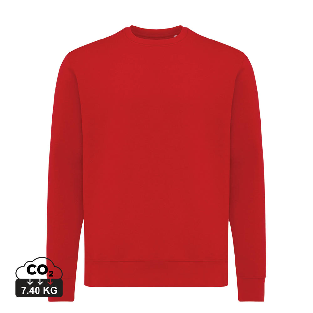 Iqoniq Etosha Lightweight Sweater aus recycelter Baumwolle